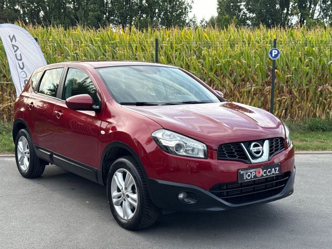Nissan Qashqai 1.6 DCI 130CH CONNECT EDITION ALL-MODE 4 ROUGE de 2013