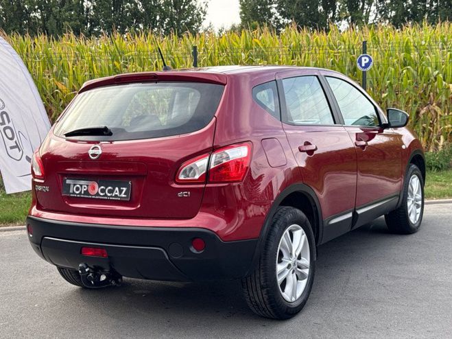 Nissan Qashqai 1.6 DCI 130CH CONNECT EDITION ALL-MODE 4 ROUGE de 2013