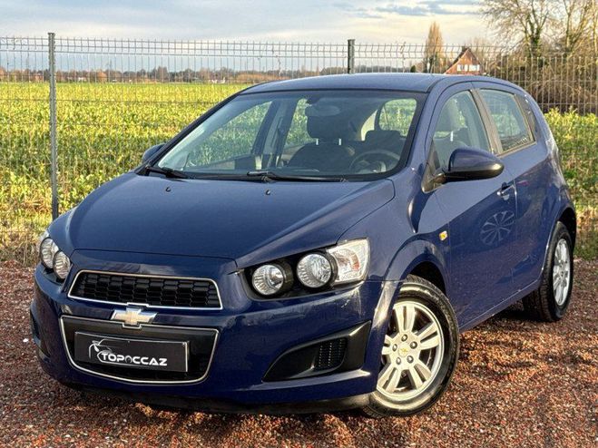 Cliquer pour voir la photo suivante Chevrolet Aveo 1.3 VCDI 95CH * 2013 * 120.000KM * 5 POR BLEU de 2013