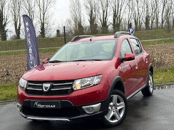  Voir d&eacute;tails -Dacia Sandero 0.9 TCE 90CH STEPWAY PRESTIGE * GPS * 53 &agrave;  La Chapelle-d'Armenti�res (59)