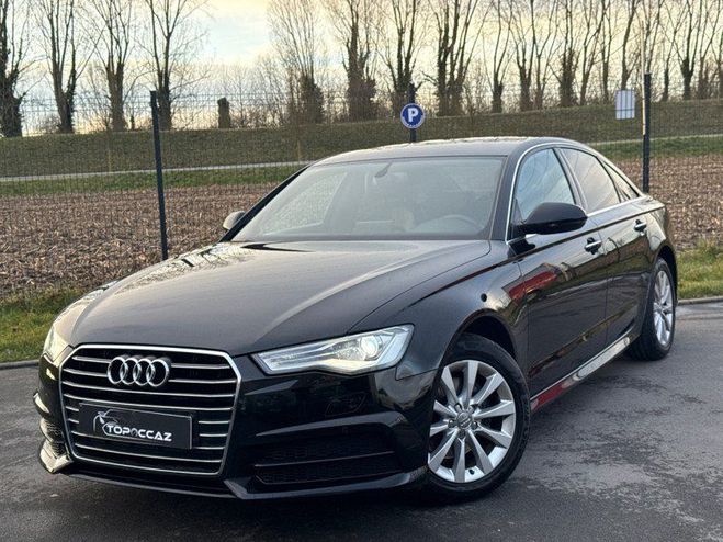 Audi A6 2.0 TDI 136CH ULTRA AMBITION LUXE * 2017 NOIR de 2017