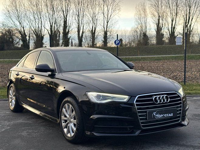 Audi A6 2.0 TDI 136CH ULTRA AMBITION LUXE * 2017 NOIR de 2017