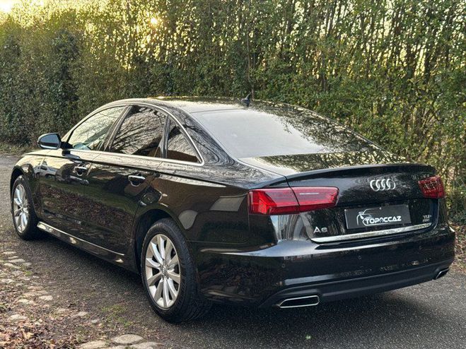 Audi A6 2.0 TDI 136CH ULTRA AMBITION LUXE * 2017 NOIR de 2017