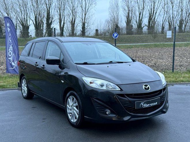 Mazda 5 1.6 MZ-CD 115CH ELEGANCE * 140.000KM * 7 NOIR de 2014