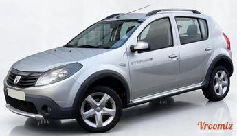  Voir d&eacute;tails -Dacia Sandero 1.6 MPI 90 Stepway Gris ? Clim Garantie &agrave; Thiers (63)