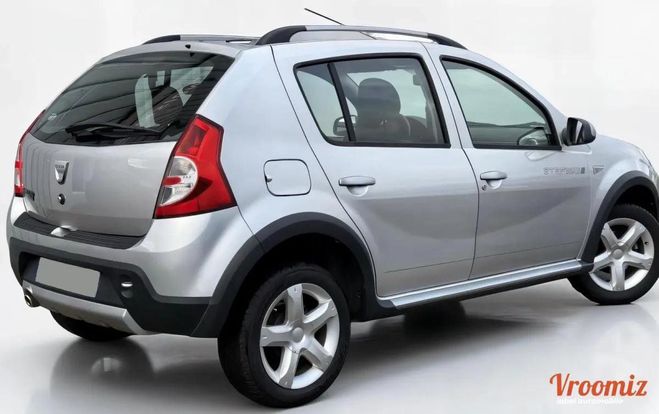 Dacia Sandero 1.6 MPI 90 Stepway Gris ? Clim Garantie Gris de 2010