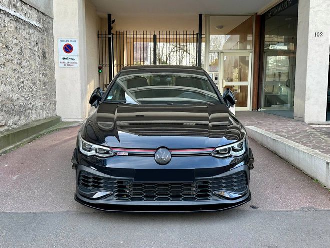 Volkswagen Golf GTI CLUB SPORT noir de 2021