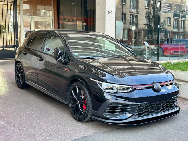 Volkswagen Golf GTI CLUB SPORT noir de 2021