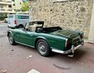 Triumph TR4 A IRS à Vincennes (94) Triumph TR4 A IRS à Vincennes (94)