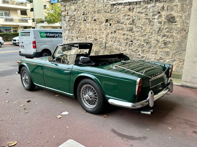 Triumph TR4 A IRS  de 1965