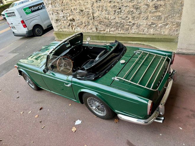 Triumph TR4 A IRS  de 1965