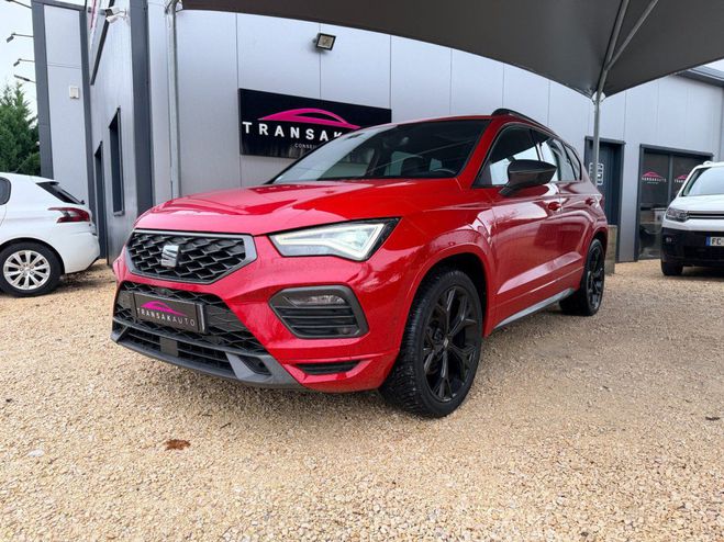 Seat Ateca 2.0 TDI 150 ch Start/Stop DSG7 FR/ camer Rouge de 2021