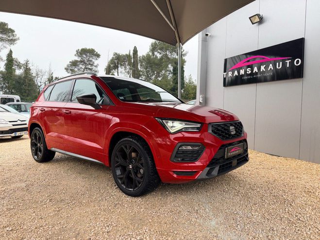Seat Ateca 2.0 TDI 150 ch Start/Stop DSG7 FR/ camer Rouge de 2021