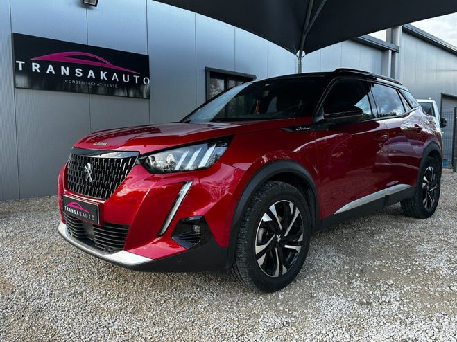 Peugeot 2008 1.2L 130ch BVM6 GT Line / Distribution F Rouge de 2020