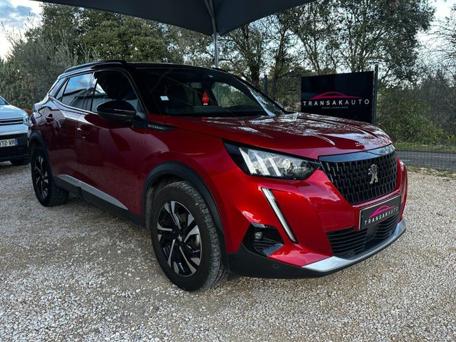 Peugeot 2008 1.2L 130ch BVM6 GT Line / Distribution F Rouge de 2020