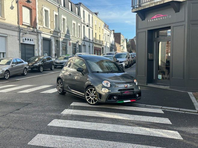 Cliquer pour voir la photo suivante Abarth 500 1,4 TURISMO / KIT MAXTON / TOIT OUVRANT Gris de 2019