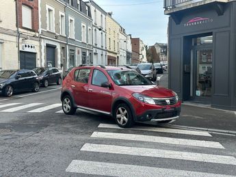  Voir d&eacute;tails -Dacia Sandero 1.5 dCi 90 Stepway / ATTELAGE / BARRE DE &agrave; Cambrai (59)