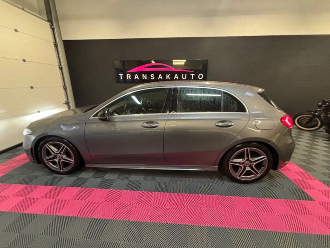 Mercedes Classe A 180 d 7G-DCT AMG Line / Entretien Comple Gris de 2018