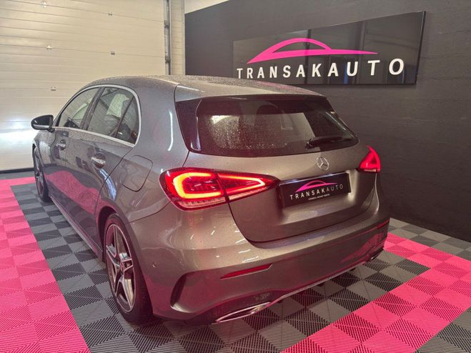 Mercedes Classe A 180 d 7G-DCT AMG Line / Entretien Comple Gris de 2018