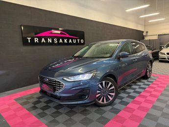  Voir d&eacute;tails -Ford Focus 1.0 Flexifuel 125 SS mHEV Titanium X Bus &agrave; Harfleur (76)
