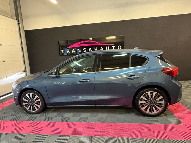 Ford Focus 1.0 Flexifuel 125 SS mHEV Titanium X Bus Bleu de 2023