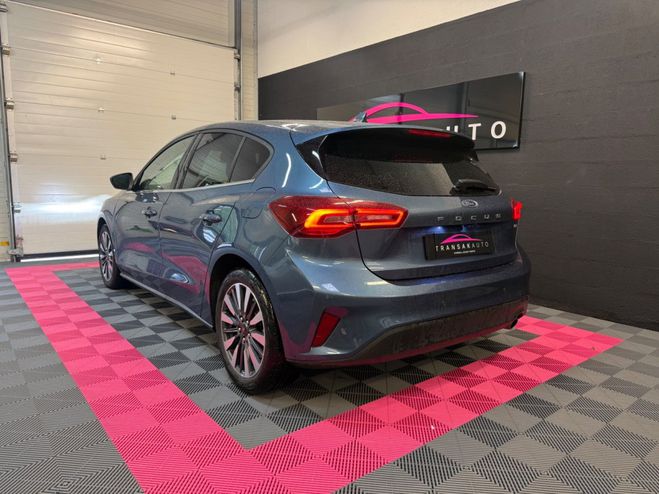 Ford Focus 1.0 Flexifuel 125 SS mHEV Titanium X Bus Bleu de 2023