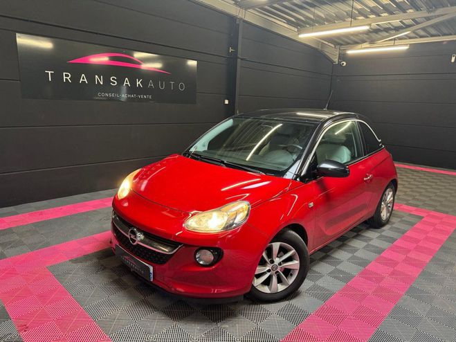 Opel Adam 1.2 Twinport 70 ch Glam Rouge de 2013