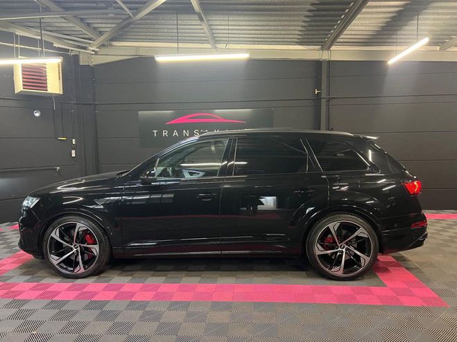 Audi Q7 55 TFSI 341 Tiptronic 8 Quattro 5pl S li Noir de 2023