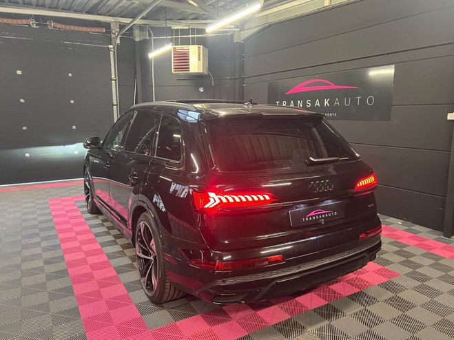 Audi Q7 55 TFSI 341 Tiptronic 8 Quattro 5pl S li Noir de 2023