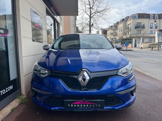 Renault Megane IV BERLINE TCe 205 Energy EDC GT // ENTR Bleu de 2016