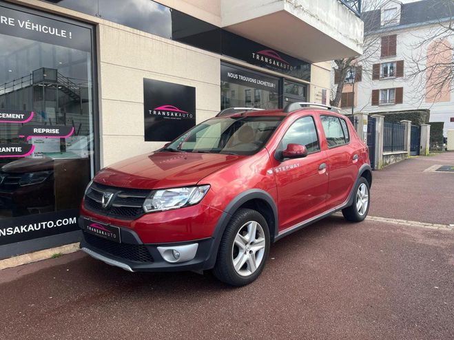 Dacia Sandero 1.5 dCi 90 FAP Stepway Ambiance Rouge de 2016