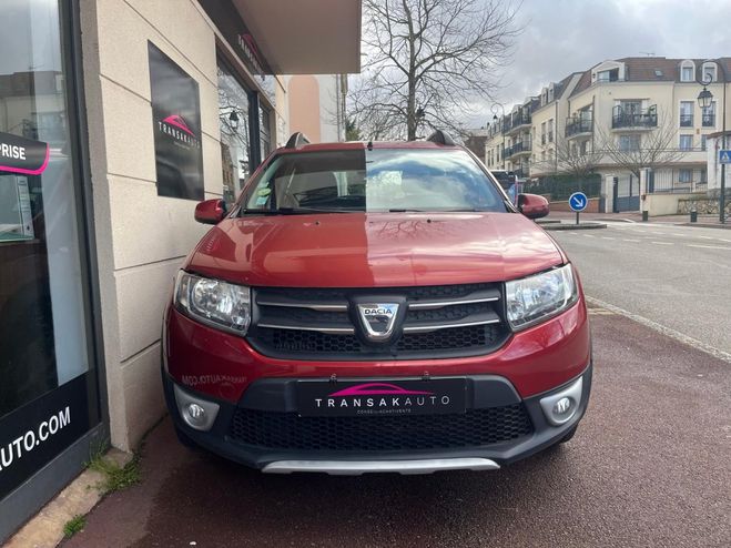 Dacia Sandero 1.5 dCi 90 FAP Stepway Ambiance Rouge de 2016