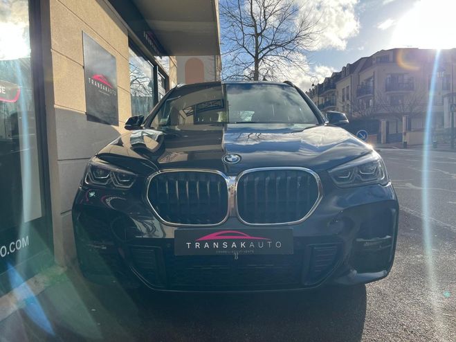 BMW X1 F48 LCI xDrive 25e 220 ch BVA6 M Sport / Noir de 2022