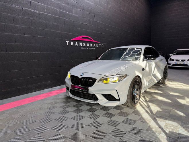 Cliquer pour voir la photo suivante BMW M2 COMPETITION F87 410 ch M DKG7 Gris de 2020