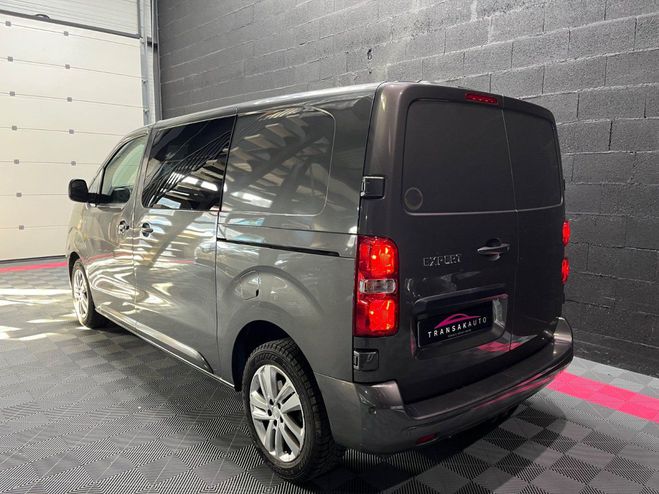 Peugeot Expert CABINE APPROFONDIE LONG BLUEHDI 180 EAT8 Gris de 2021