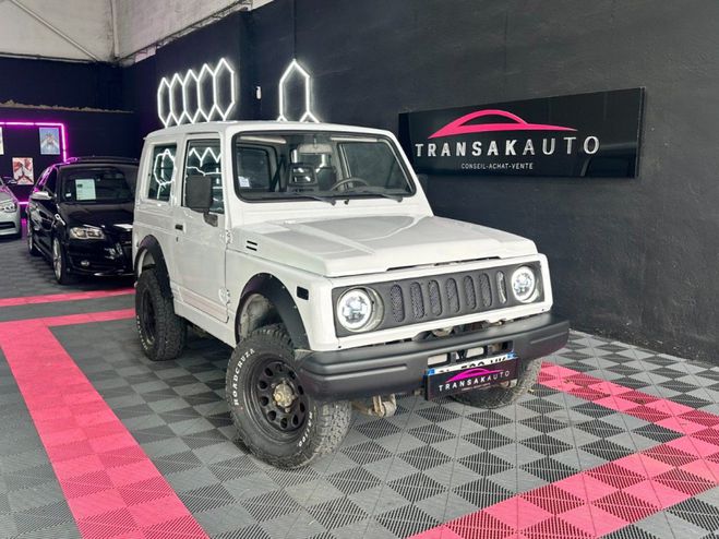 Santana Samurai 1.9L TD Diesel 63 ch ~ 4X4 ~ Feux LED ~  Blanc de 1999