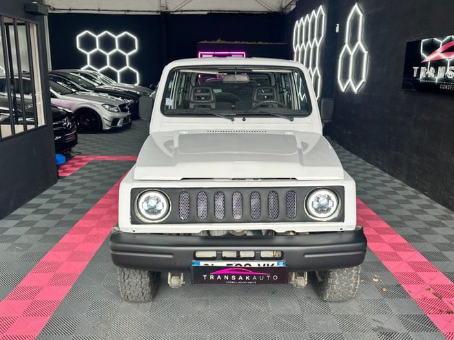 Santana Samurai 1.9L TD Diesel 63 ch ~ 4X4 ~ Feux LED ~  Blanc de 1999