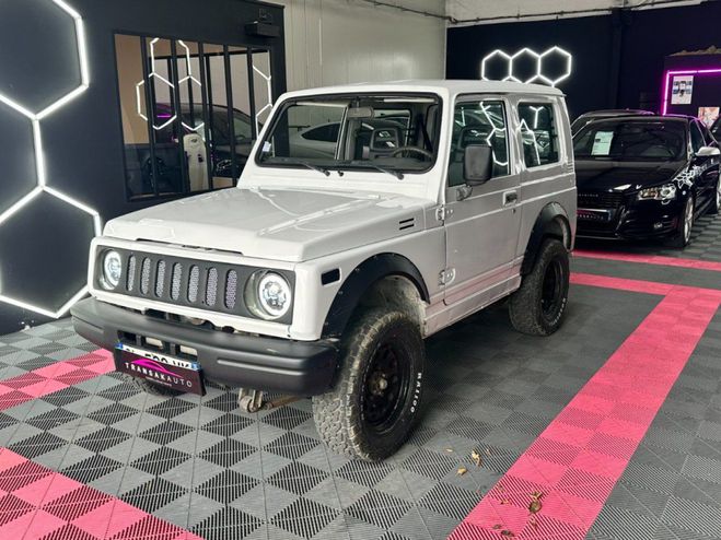 Santana Samurai 1.9L TD Diesel 63 ch ~ 4X4 ~ Feux LED ~  Blanc de 1999