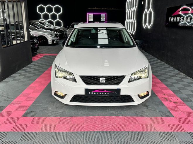 Seat Leon ST Connect 1.4 TSI 150ch DSG7 ~ Radar AV Blanc de 2016