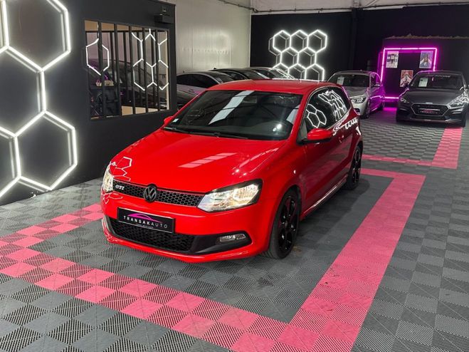 Volkswagen Polo GTI 1.4L TSI 180 ch DSG7 ~ Radars AR ~ � Rouge de 2010