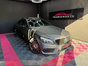  Voir d&eacute;tails -Mercedes Classe C Coupe Sport 220d 9G-Tronic Fascination P &agrave; Marignane (13)