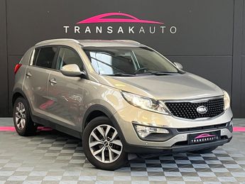  Voir d&eacute;tails -Kia Sportage 1.7 CRDi 115cv 4x2 Active - SIEGES CHAUF &agrave; Maubeuge (59)