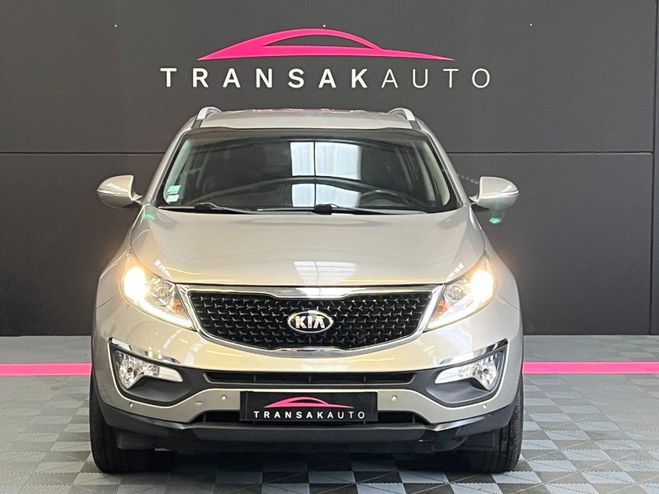 Kia Sportage 1.7 CRDi 115cv 4x2 Active - SIEGES CHAUF Beige de 2014