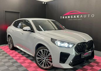  Voir d&eacute;tails -BMW X2 F39 xDrive 20d 163ch BVA8 M Sport CONDUI &agrave; Lesm�nils (54)