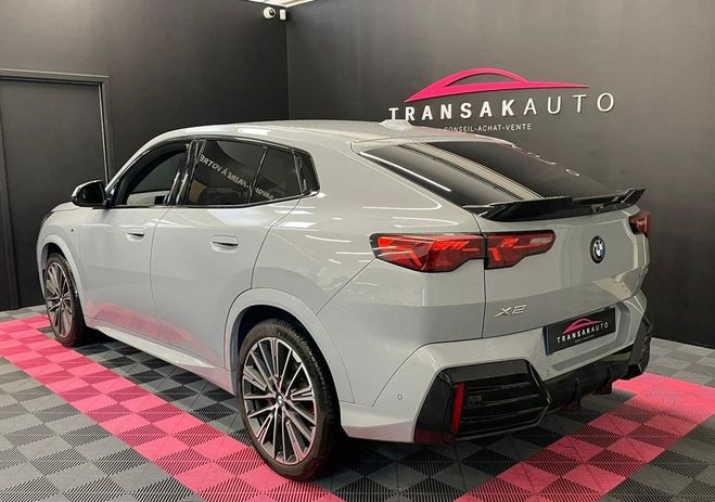 BMW X2 F39 xDrive 20d 163ch BVA8 M Sport CONDUI Gris de 2024