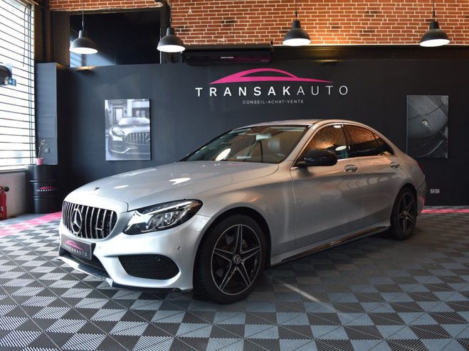 Mercedes Classe C 220 BlueTEC Executive Pack AMG / Suivi Gris de 2014