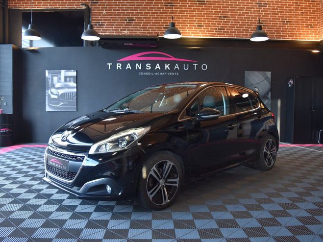 Peugeot 208 1.6 BlueHDi 120ch SS BVM6 GT Line Noir de 2015