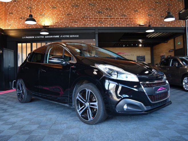 Peugeot 208 1.6 BlueHDi 120ch SS BVM6 GT Line Noir de 2015