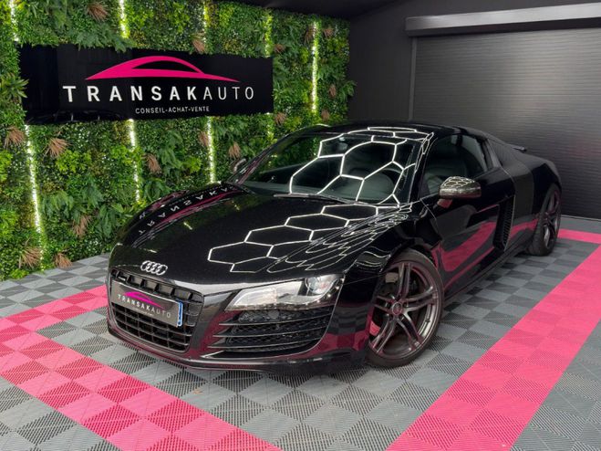 Cliquer pour voir la photo suivante Audi R8 Coupé 4.2 FSi V8 Quattro R-Tronic 420 ch Noir de 2008