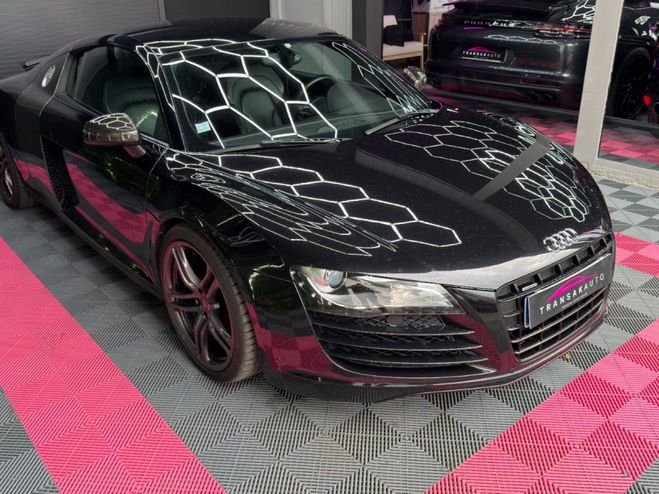 Audi R8 Coup� 4.2 FSi V8 Quattro R-Tronic 420 ch Noir de 2008